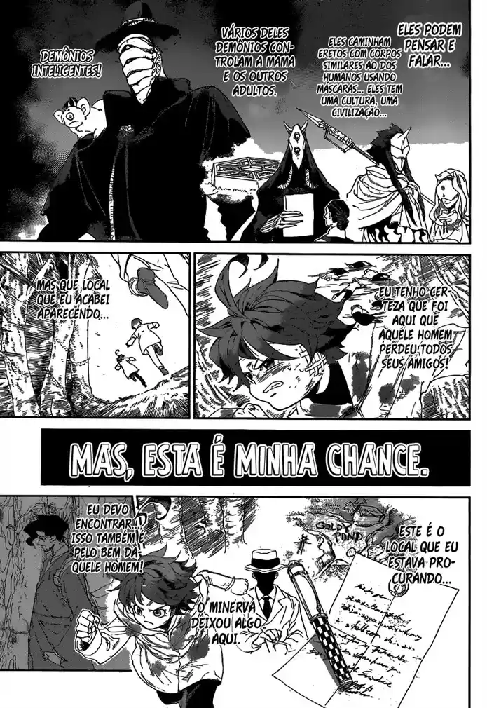Read The Promised Neverland pt_BR Manga Online