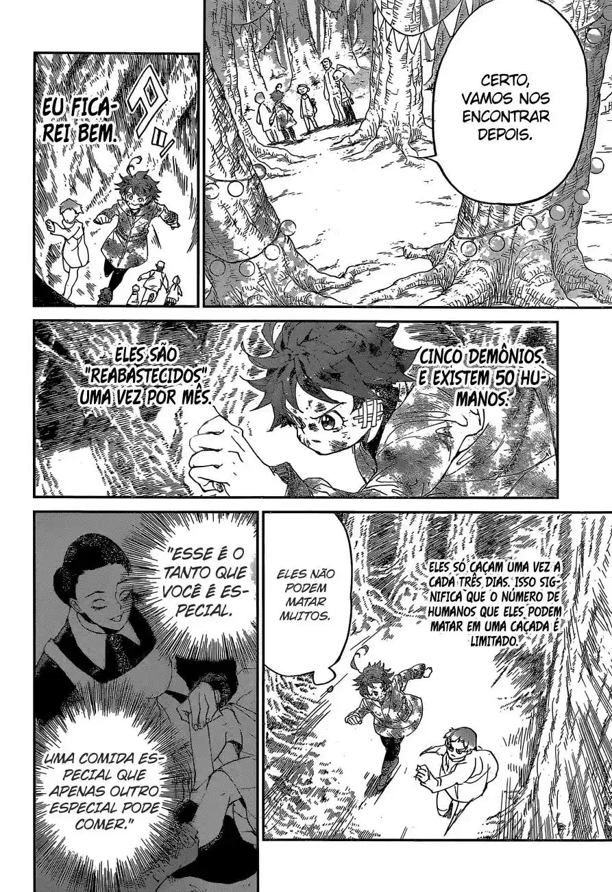 Read The Promised Neverland pt_BR Manga Online