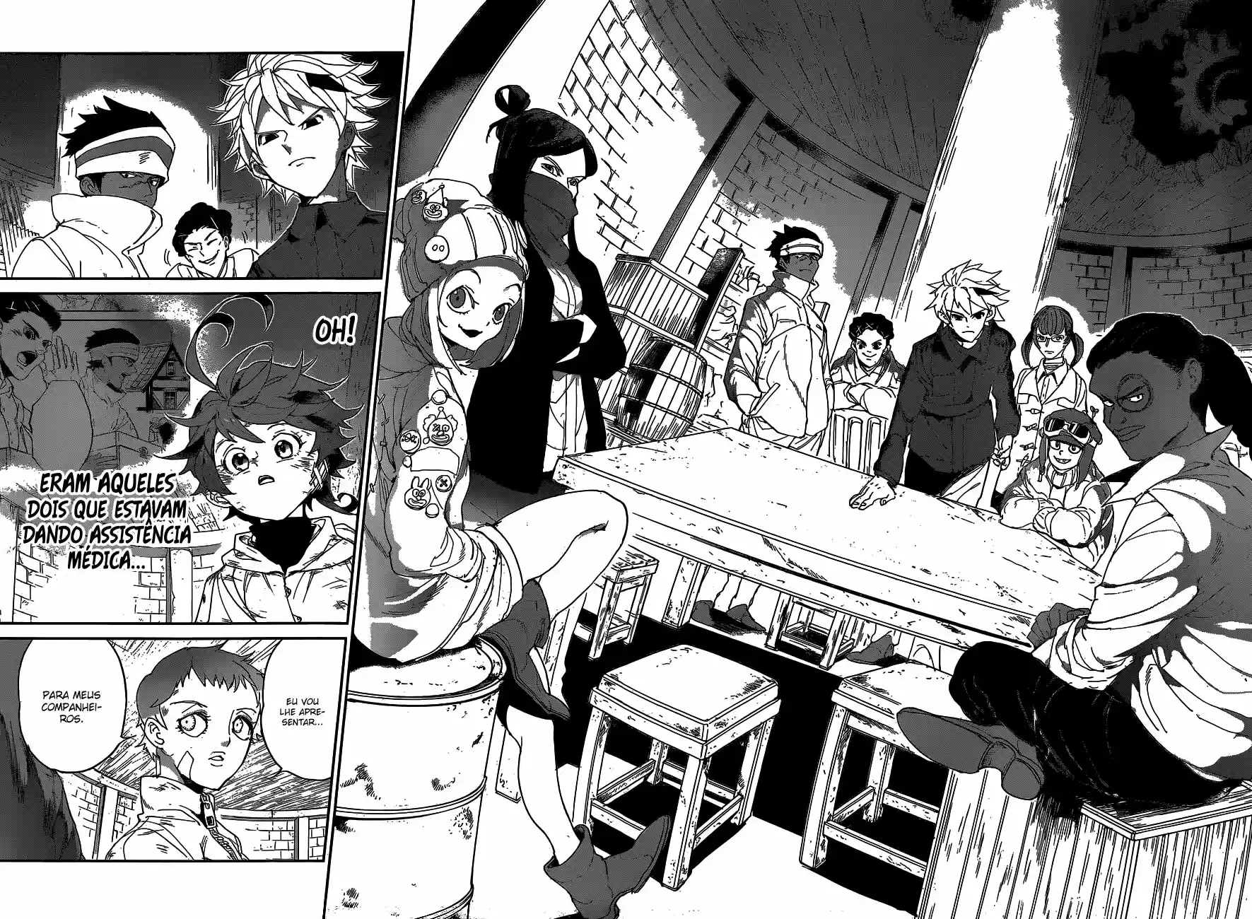 Read The Promised Neverland pt_BR Manga Online