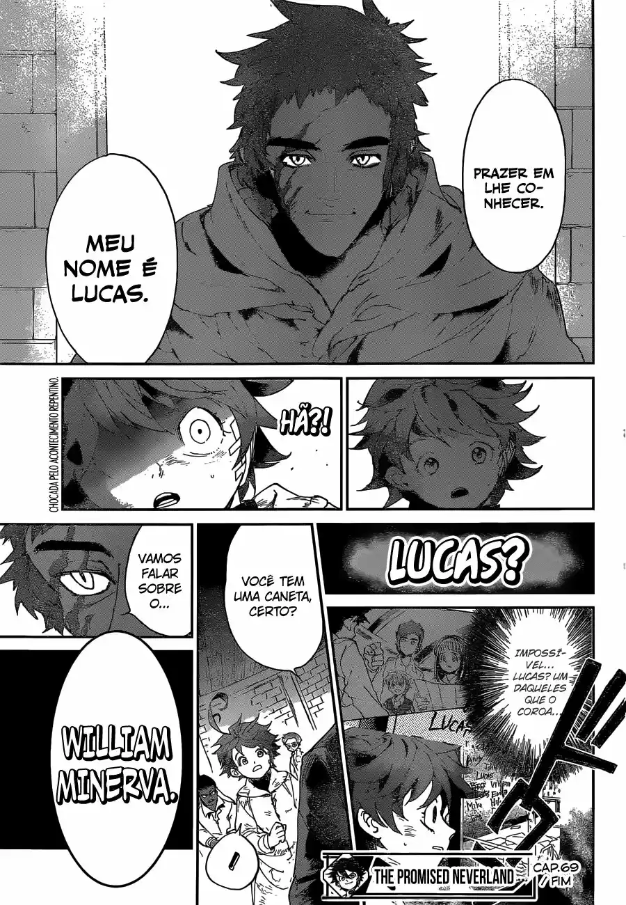 Read The Promised Neverland pt_BR Manga Online