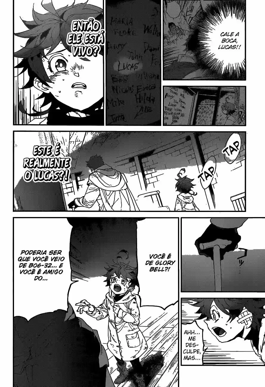Read The Promised Neverland pt_BR Manga Online