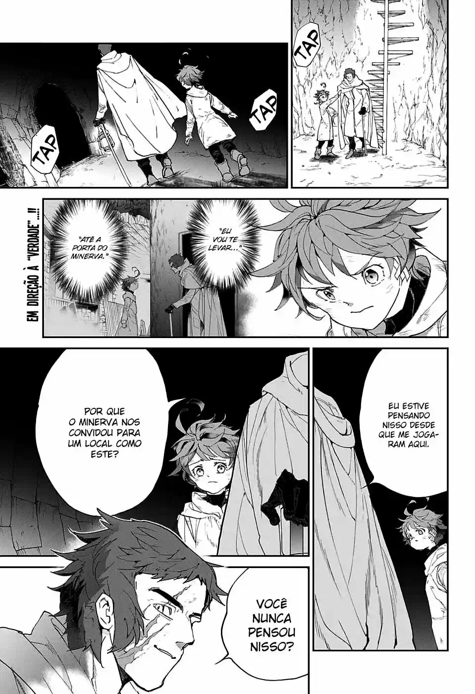 Read The Promised Neverland pt_BR Manga Online