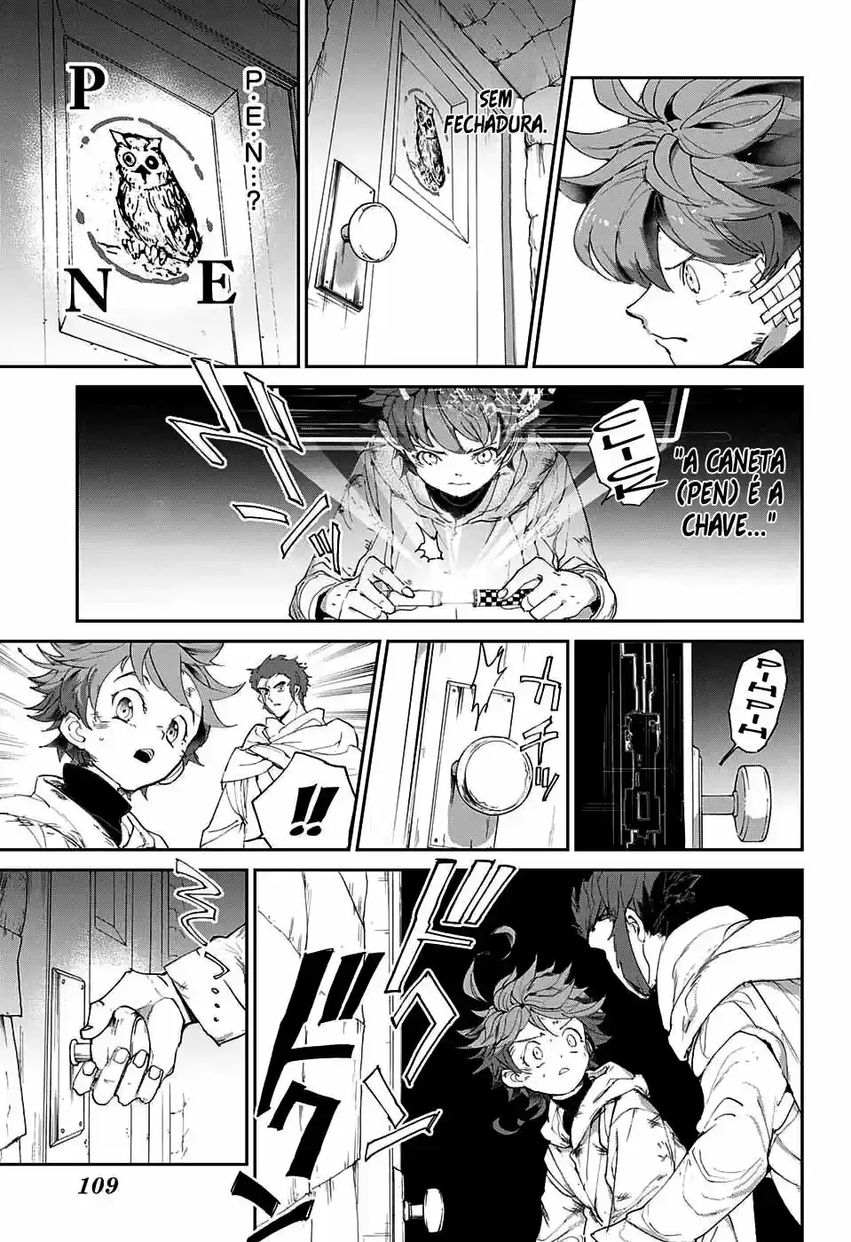 Read The Promised Neverland pt_BR Manga Online