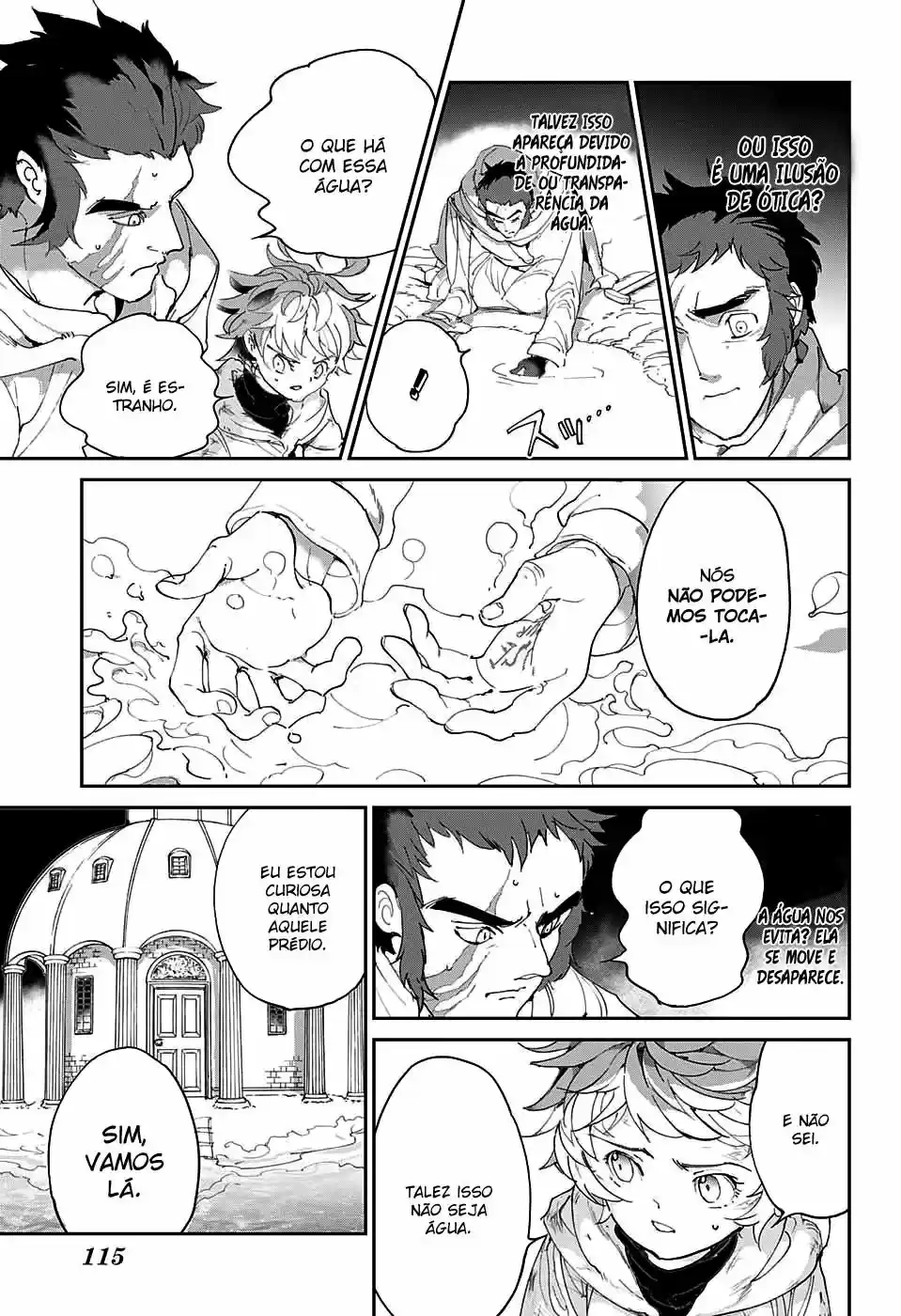 Read The Promised Neverland pt_BR Manga Online