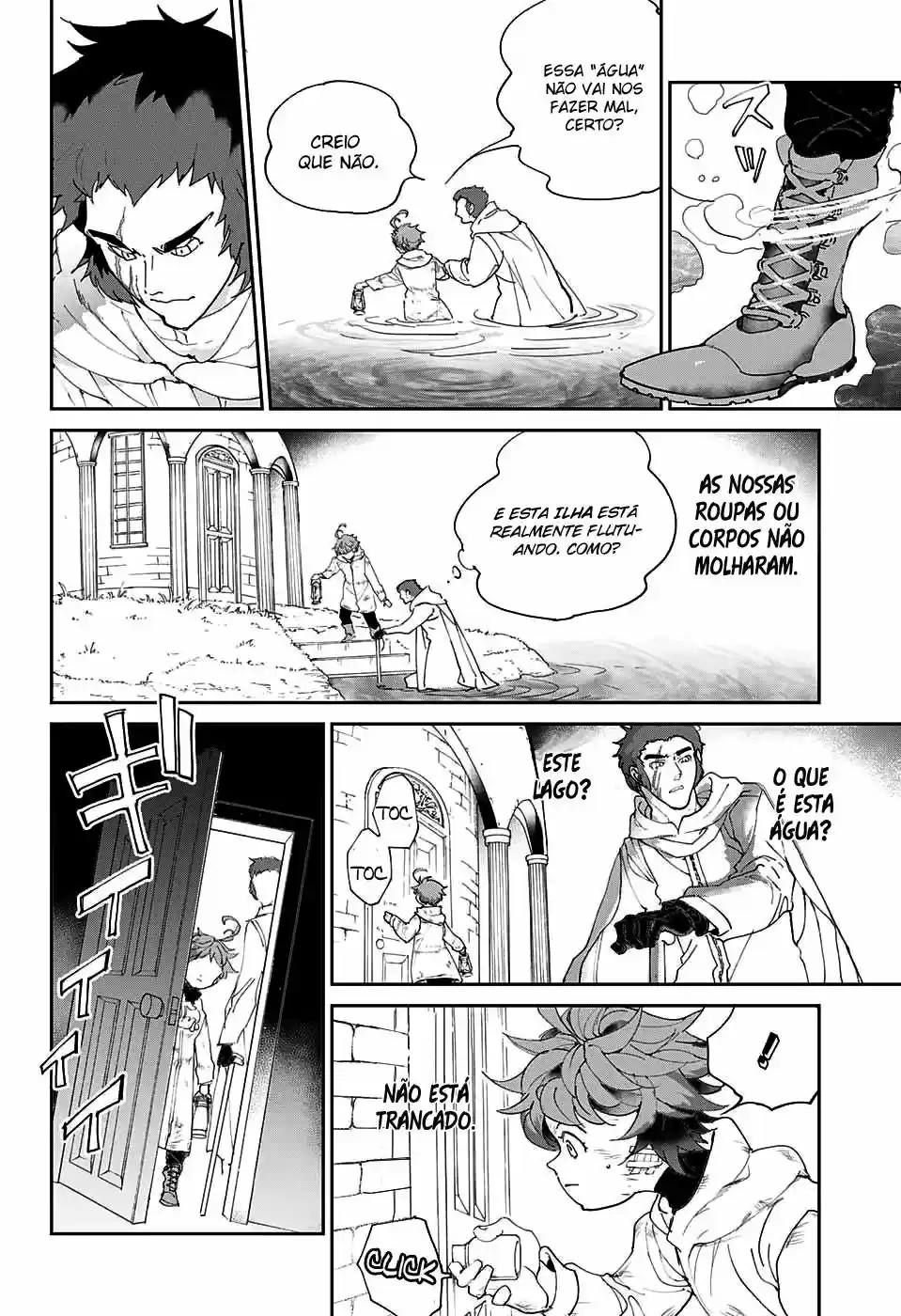 Read The Promised Neverland pt_BR Manga Online