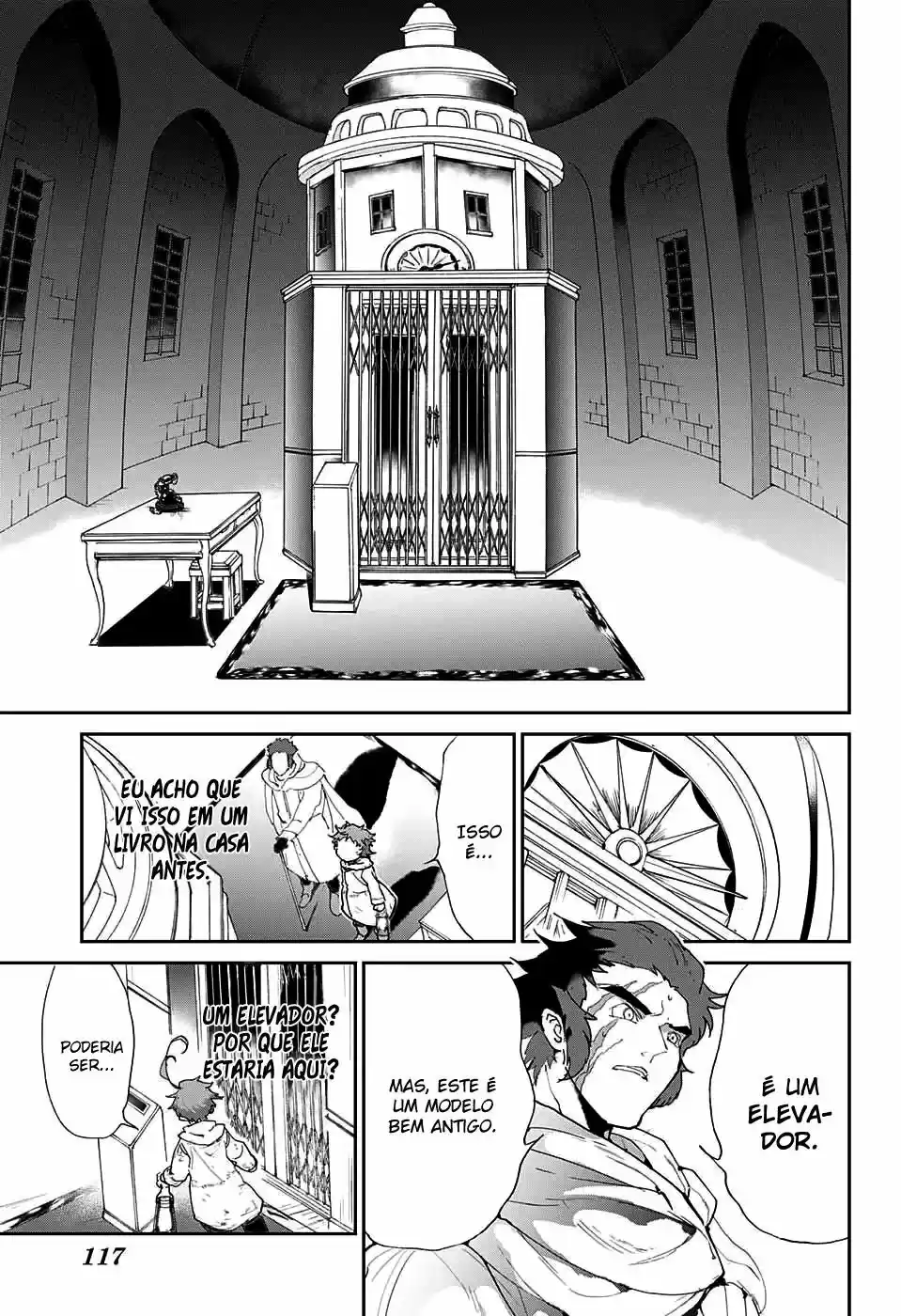Read The Promised Neverland pt_BR Manga Online