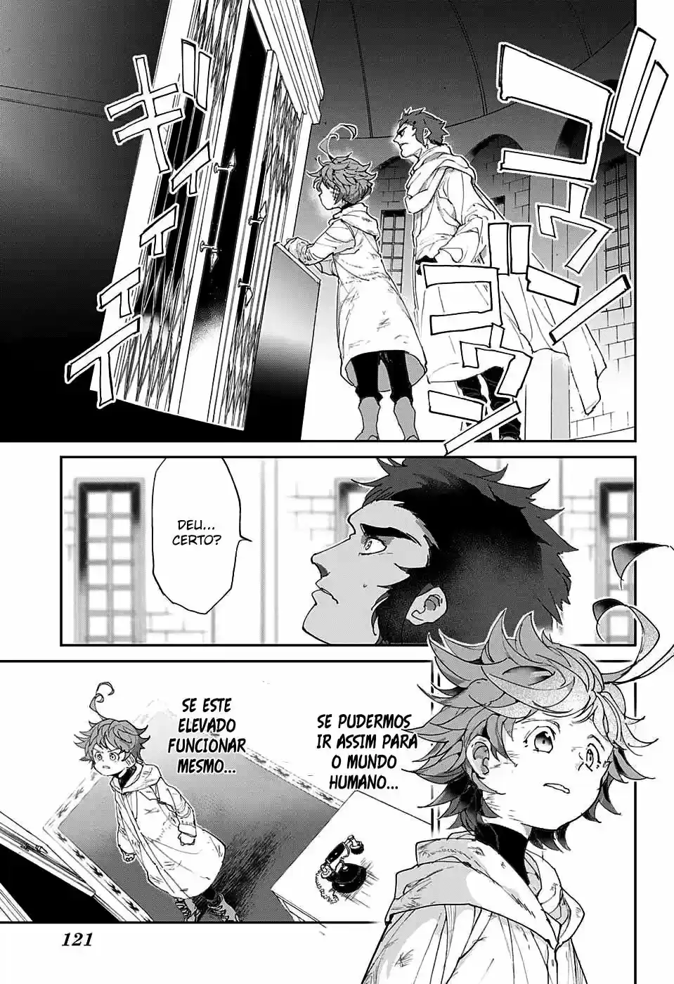 Read The Promised Neverland pt_BR Manga Online