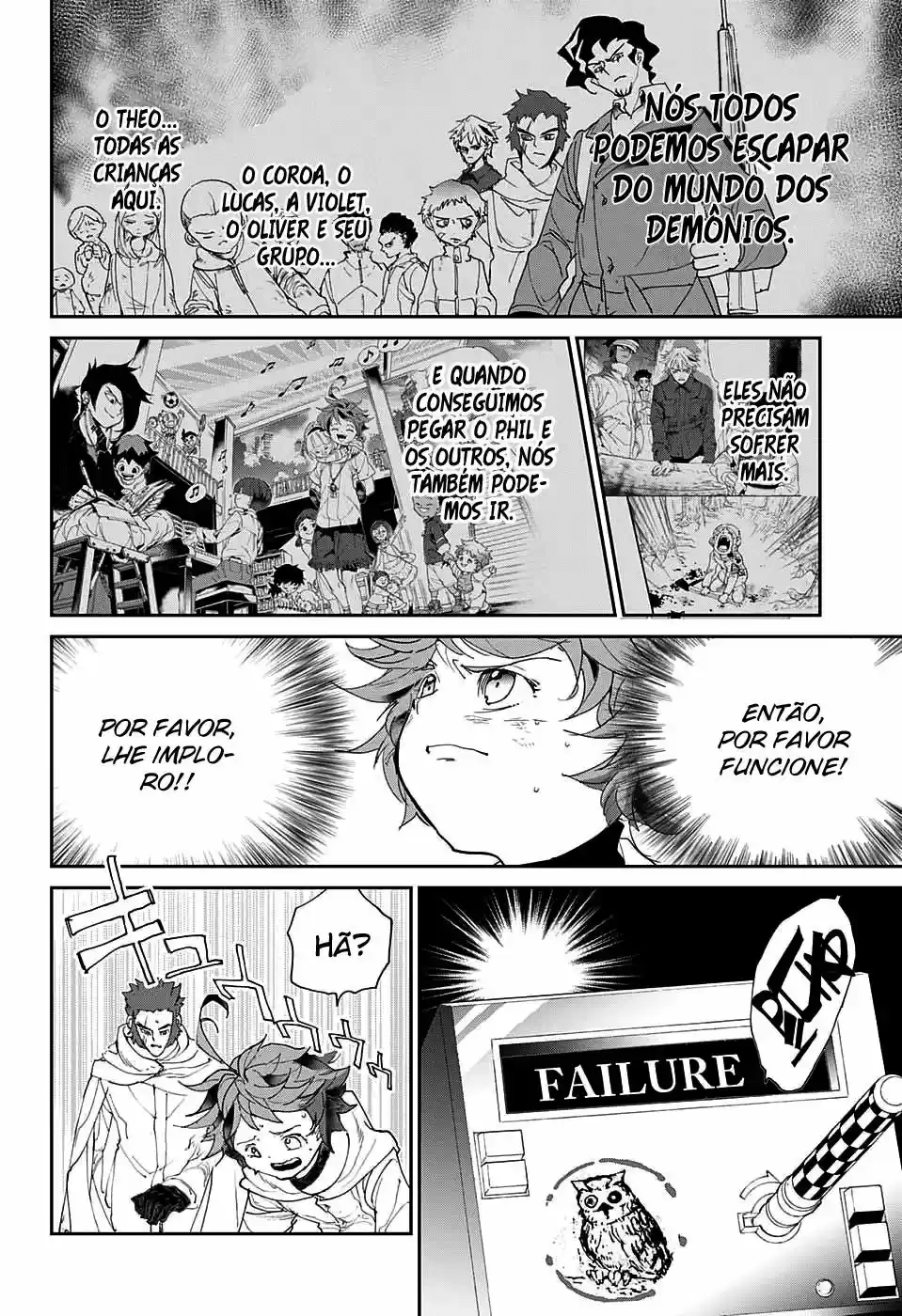 Read The Promised Neverland pt_BR Manga Online