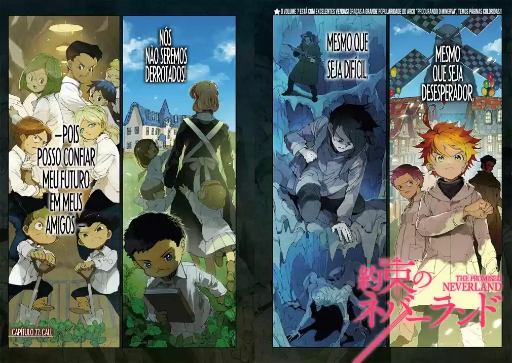 Read The Promised Neverland pt_BR Manga Online