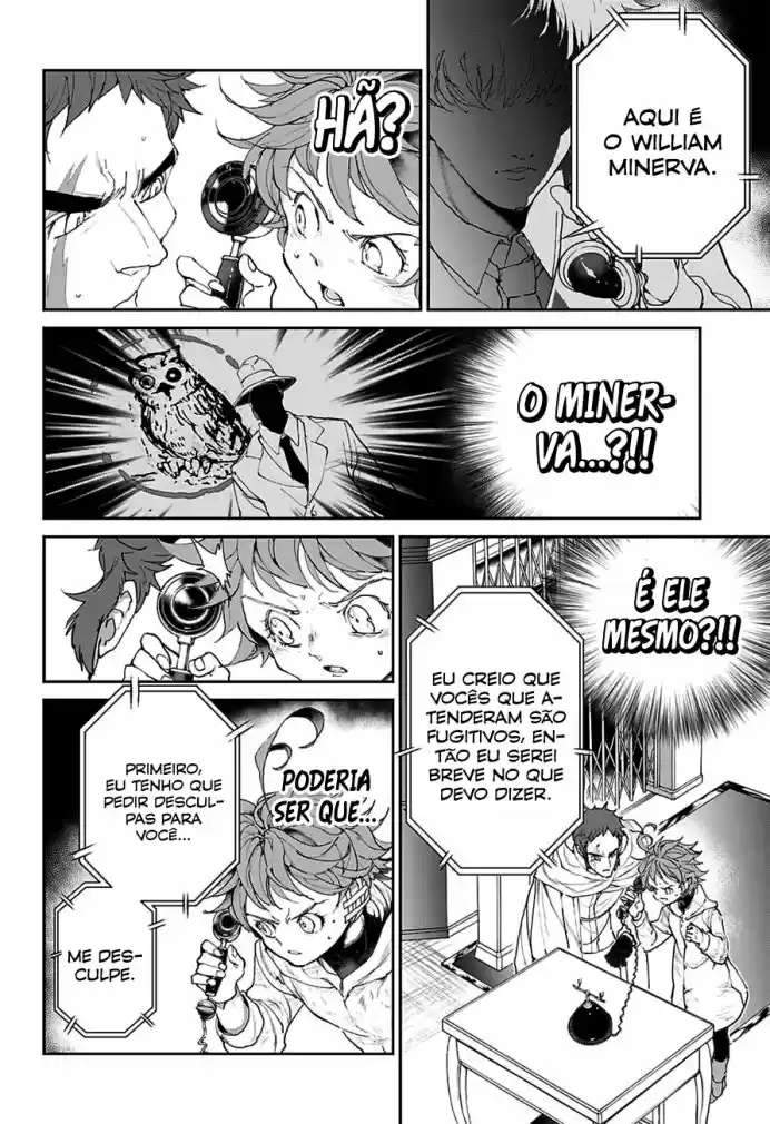 Read The Promised Neverland pt_BR Manga Online