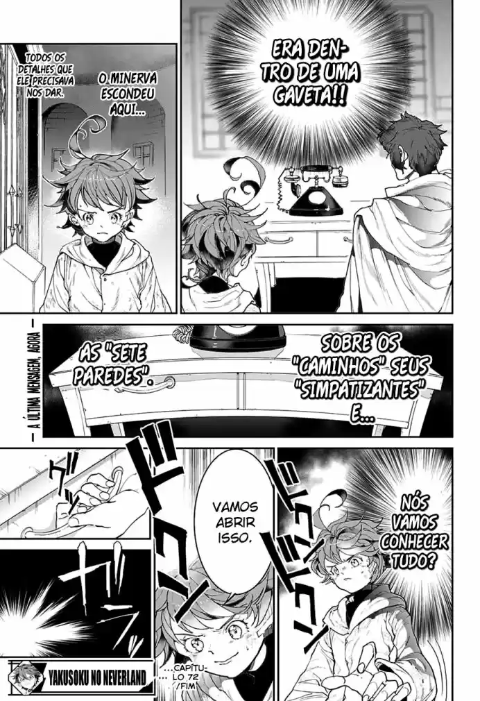 Read The Promised Neverland pt_BR Manga Online
