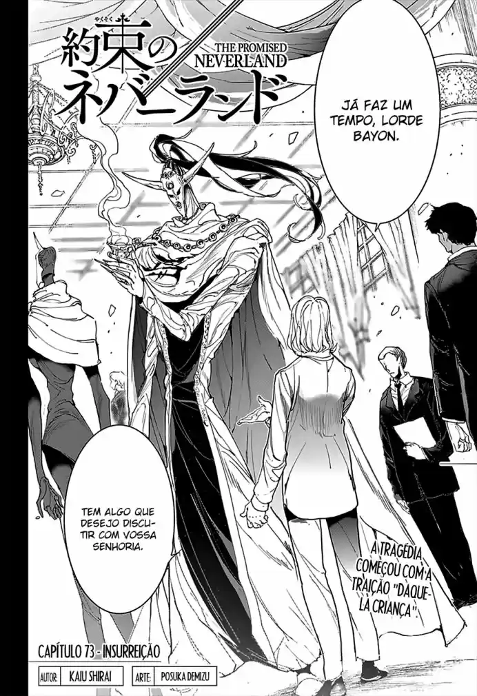 Read The Promised Neverland pt_BR Manga Online