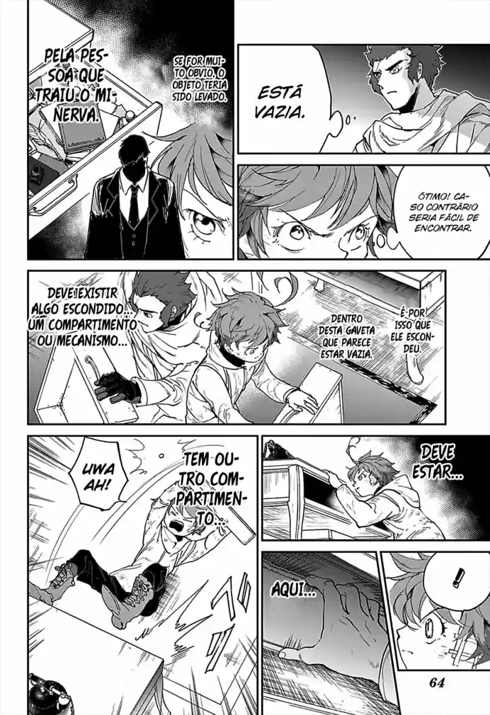 Read The Promised Neverland pt_BR Manga Online