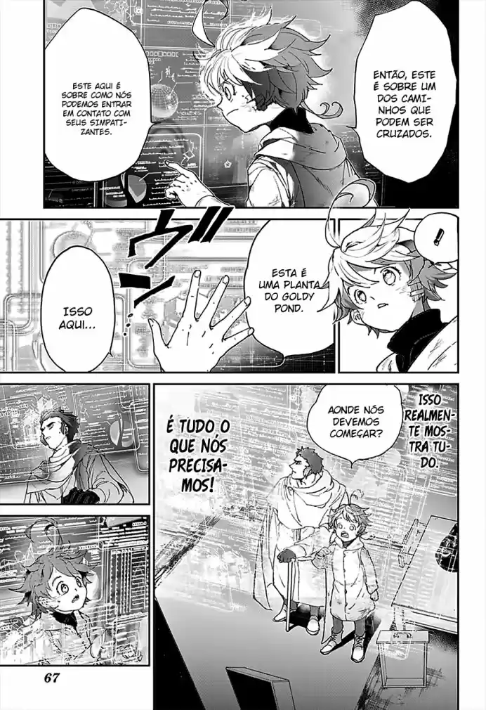 Read The Promised Neverland pt_BR Manga Online