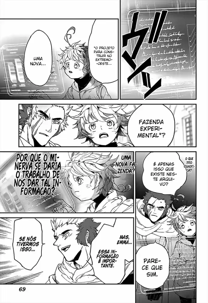 Read The Promised Neverland pt_BR Manga Online