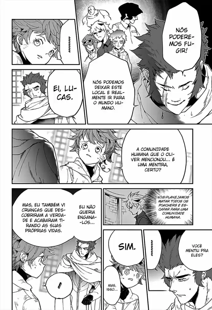 Read The Promised Neverland pt_BR Manga Online