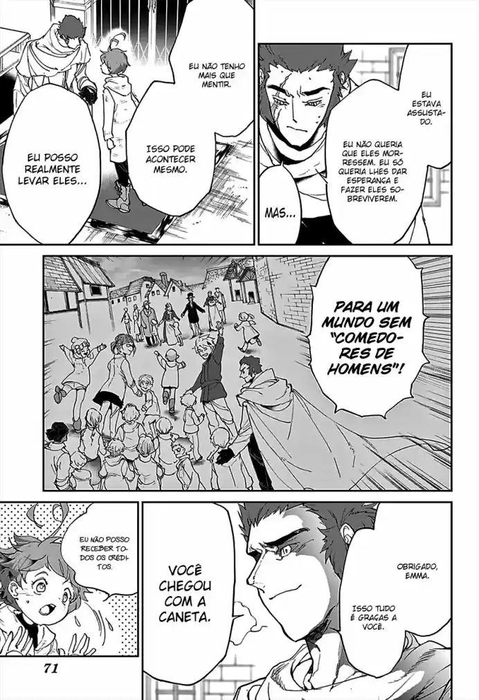 Read The Promised Neverland pt_BR Manga Online