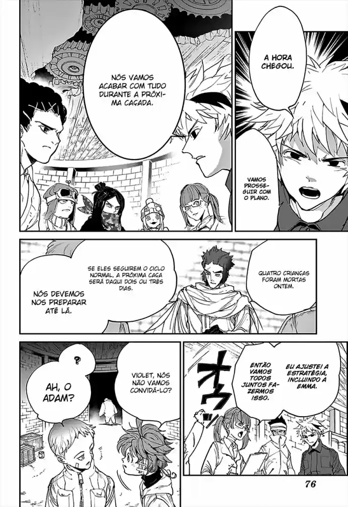 Read The Promised Neverland pt_BR Manga Online