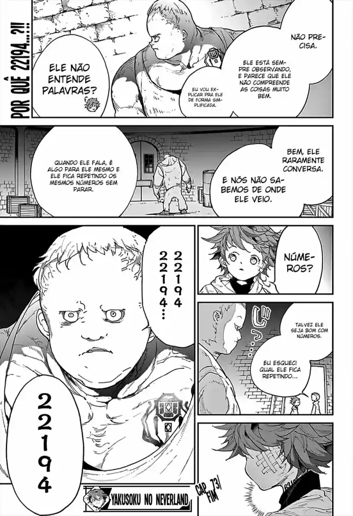 Read The Promised Neverland pt_BR Manga Online