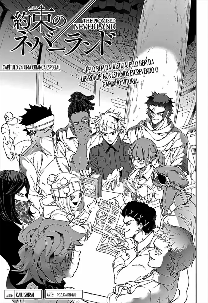 Read The Promised Neverland pt_BR Manga Online