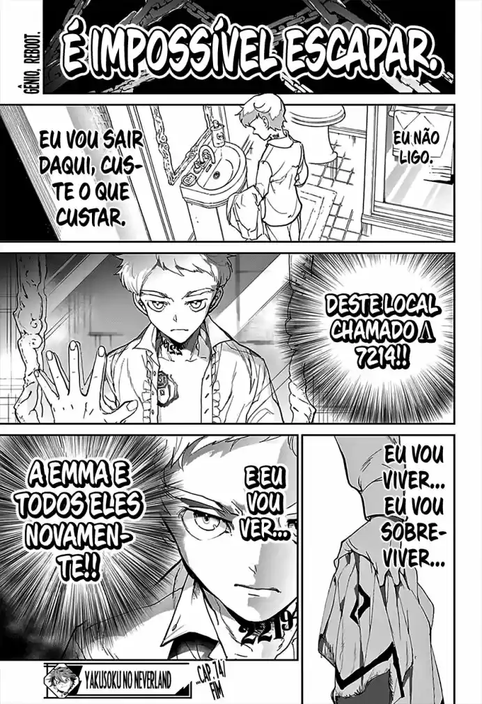 Read The Promised Neverland pt_BR Manga Online