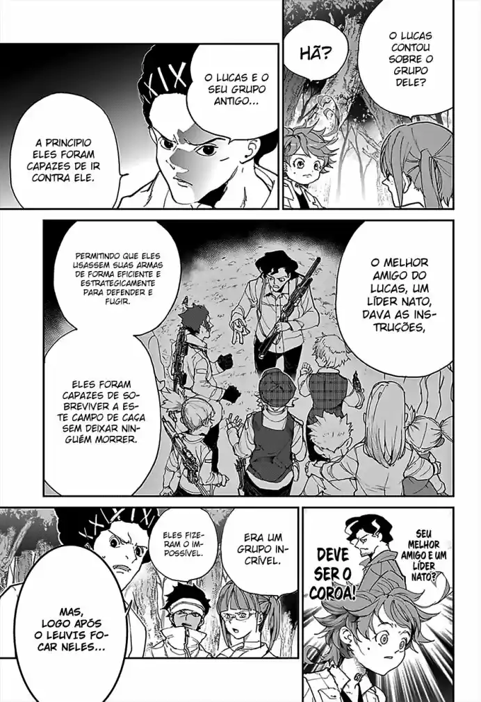 Read The Promised Neverland pt_BR Manga Online