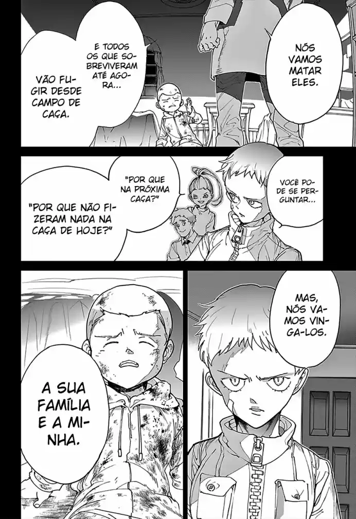 Read The Promised Neverland pt_BR Manga Online