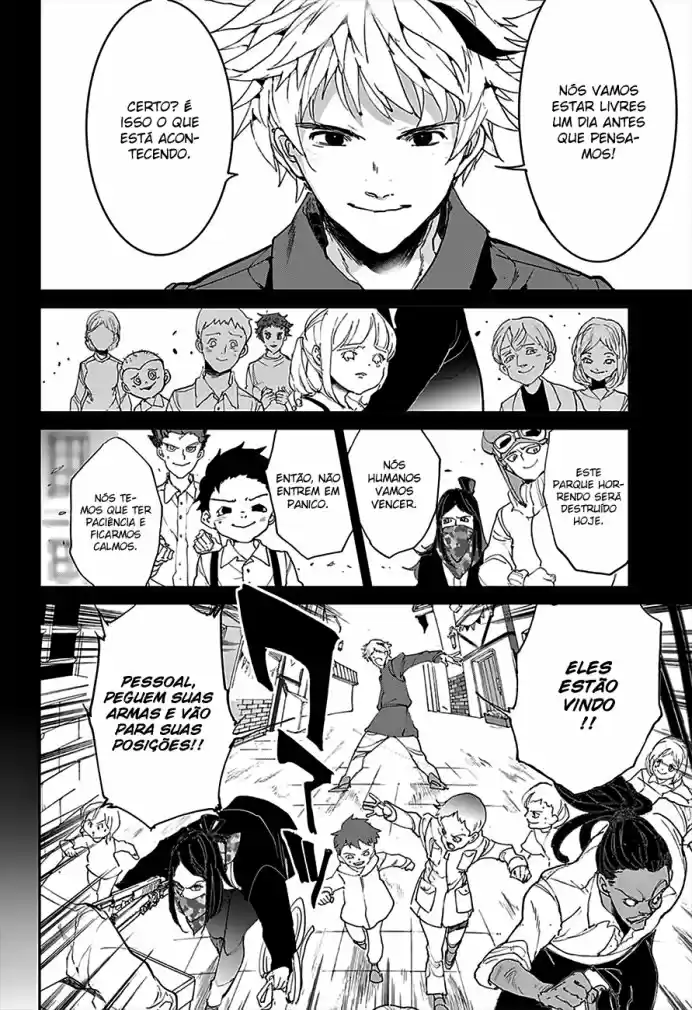 Read The Promised Neverland pt_BR Manga Online