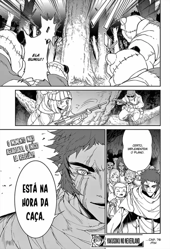 Read The Promised Neverland pt_BR Manga Online