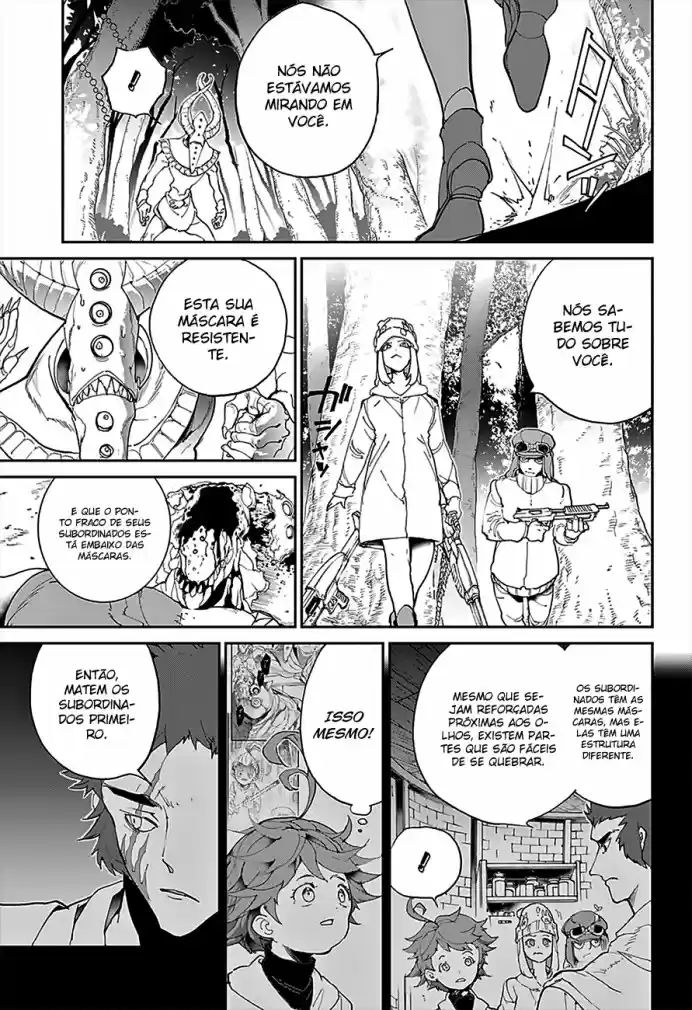 Read The Promised Neverland pt_BR Manga Online
