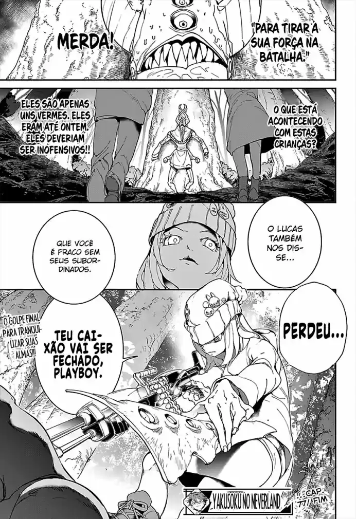 Read The Promised Neverland pt_BR Manga Online