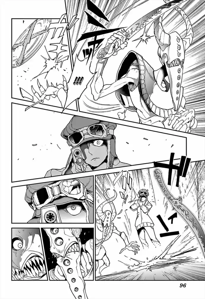 Read The Promised Neverland pt_BR Manga Online