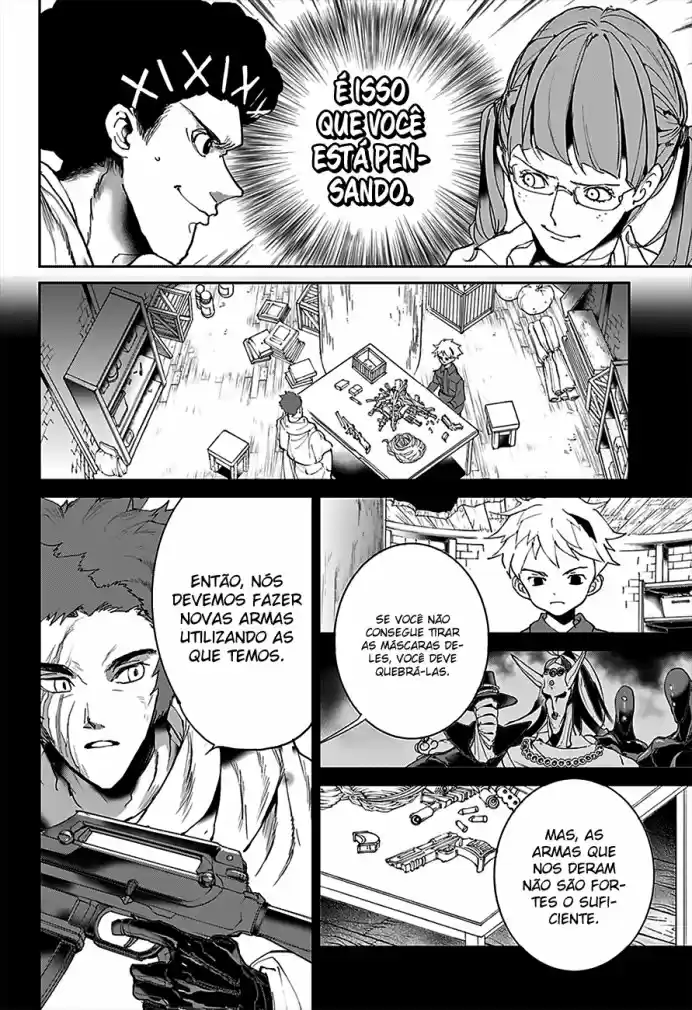 Read The Promised Neverland pt_BR Manga Online