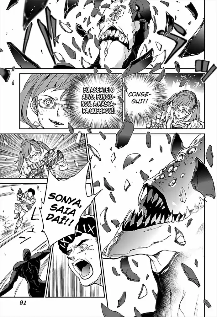 Read The Promised Neverland pt_BR Manga Online