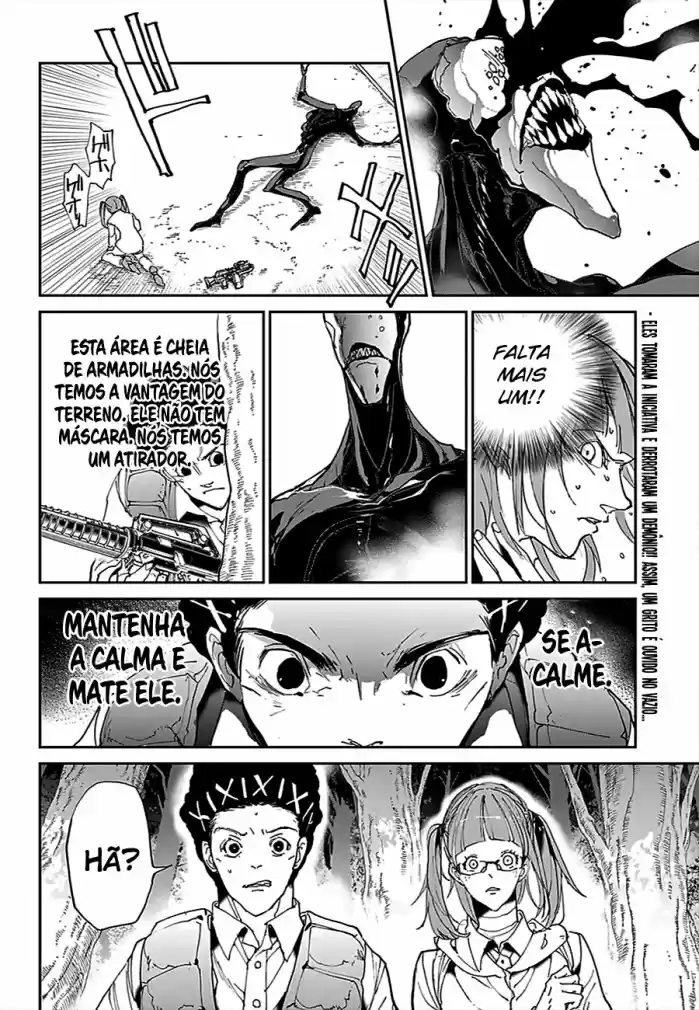 Read The Promised Neverland pt_BR Manga Online