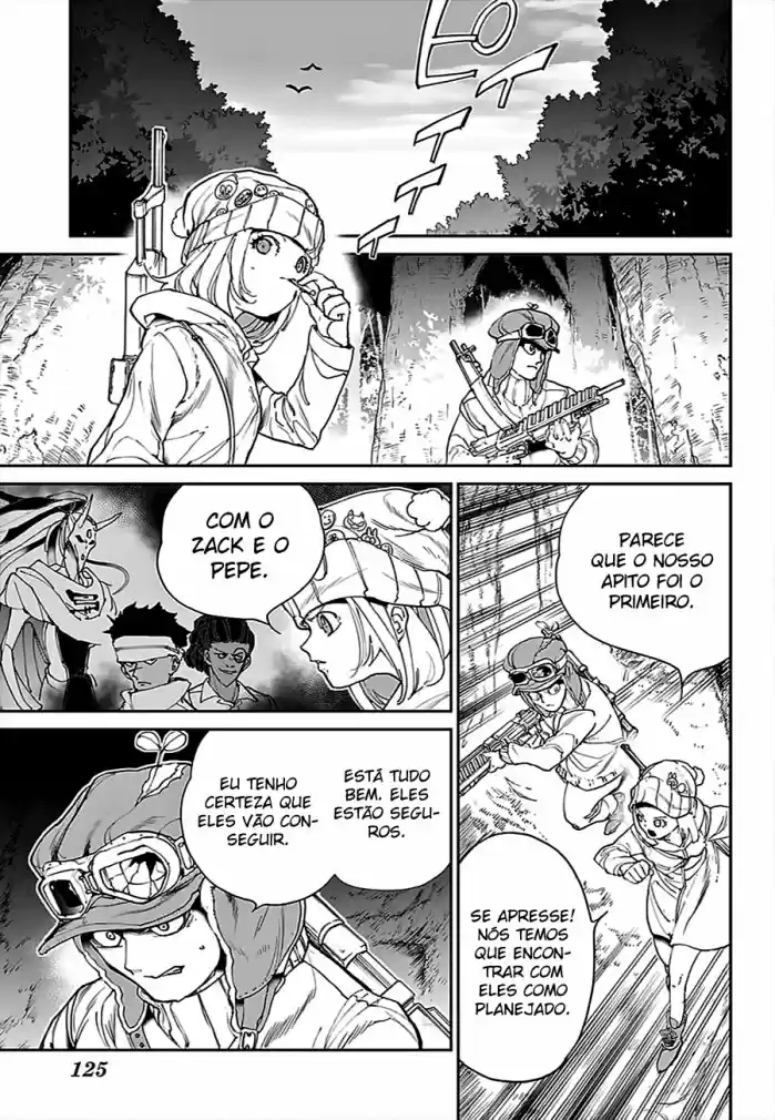 Read The Promised Neverland pt_BR Manga Online