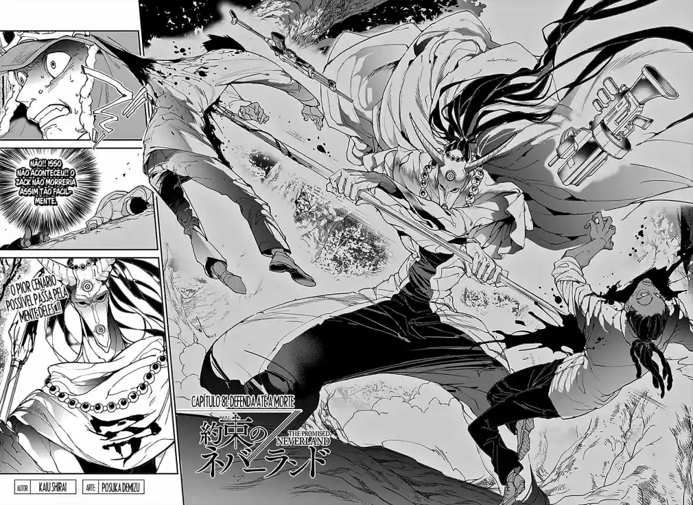 Read The Promised Neverland pt_BR Manga Online