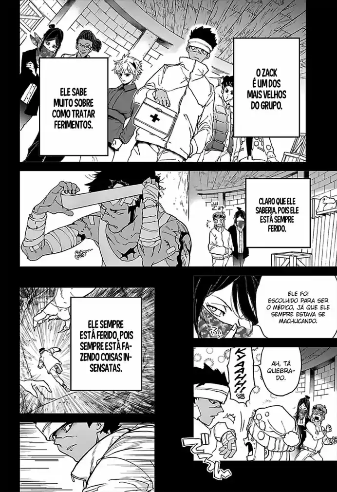 Read The Promised Neverland pt_BR Manga Online