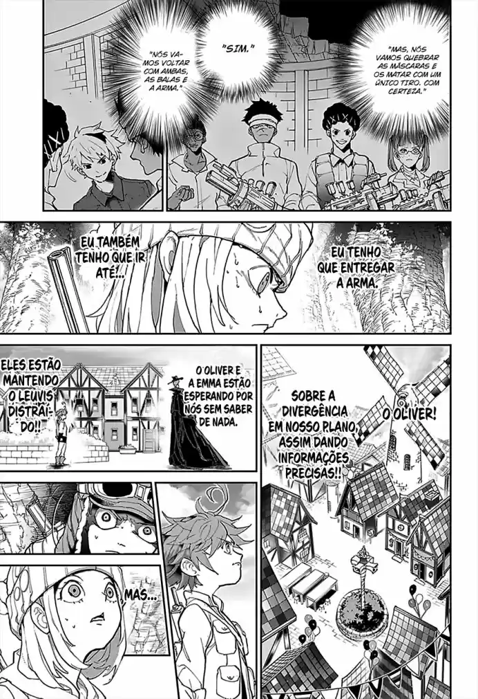 Read The Promised Neverland pt_BR Manga Online
