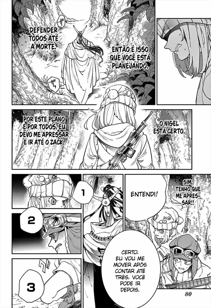 Read The Promised Neverland pt_BR Manga Online
