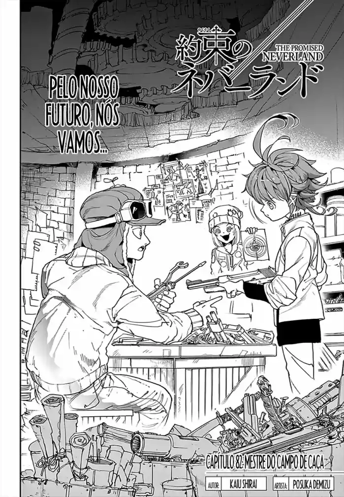 Read The Promised Neverland pt_BR Manga Online