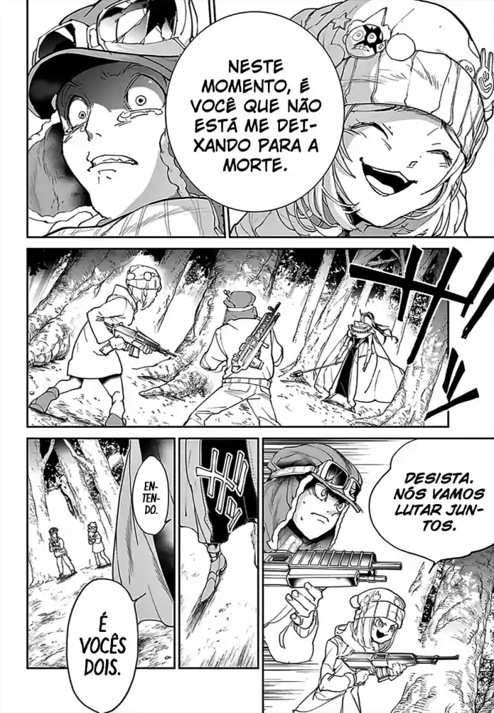 Read The Promised Neverland pt_BR Manga Online