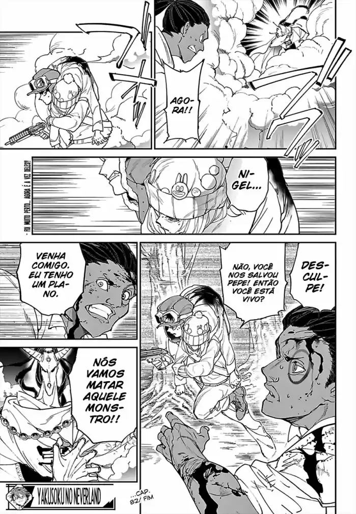 Read The Promised Neverland pt_BR Manga Online