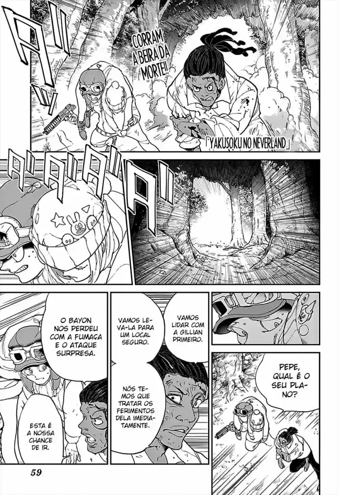 Read The Promised Neverland pt_BR Manga Online