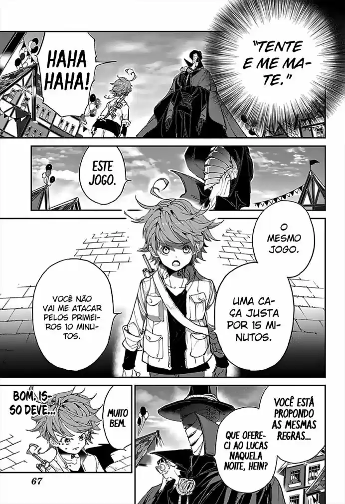 Read The Promised Neverland pt_BR Manga Online