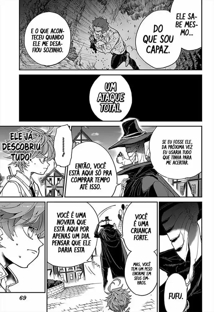 Read The Promised Neverland pt_BR Manga Online