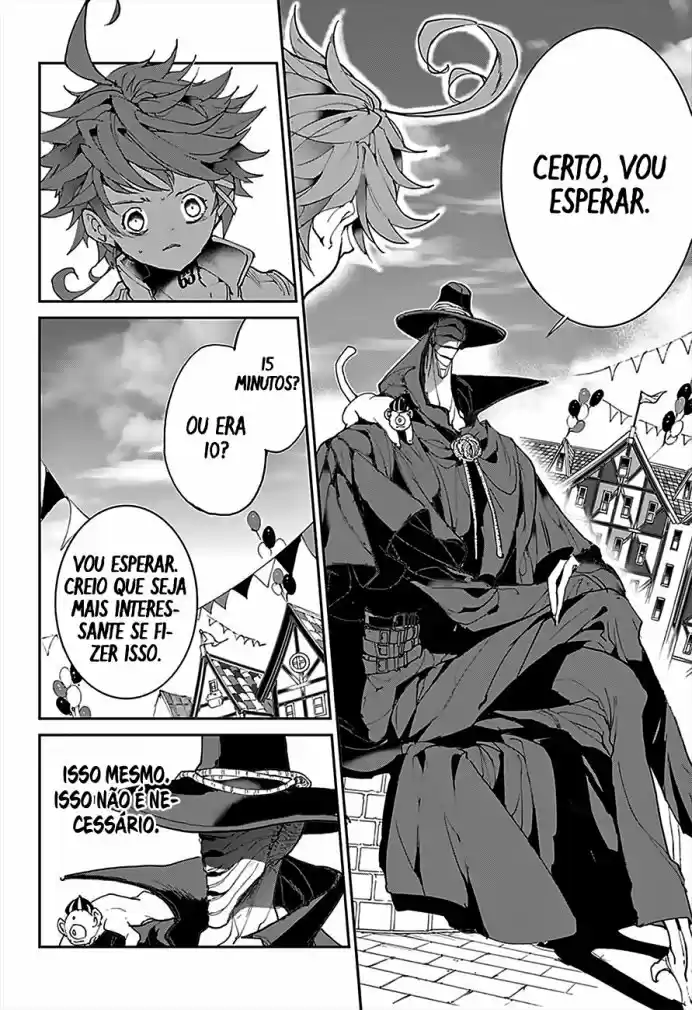 Read The Promised Neverland pt_BR Manga Online