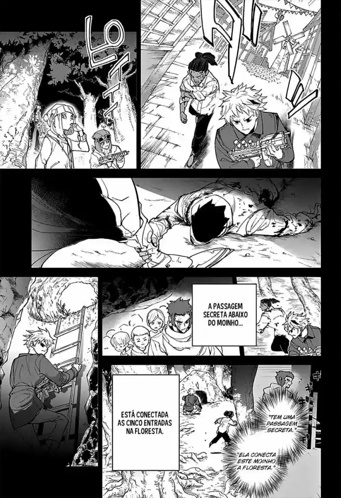 Read The Promised Neverland pt_BR Manga Online