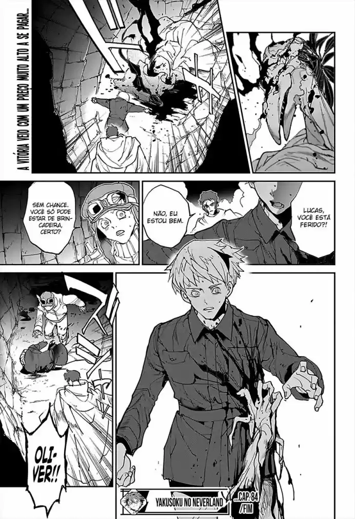 Read The Promised Neverland pt_BR Manga Online