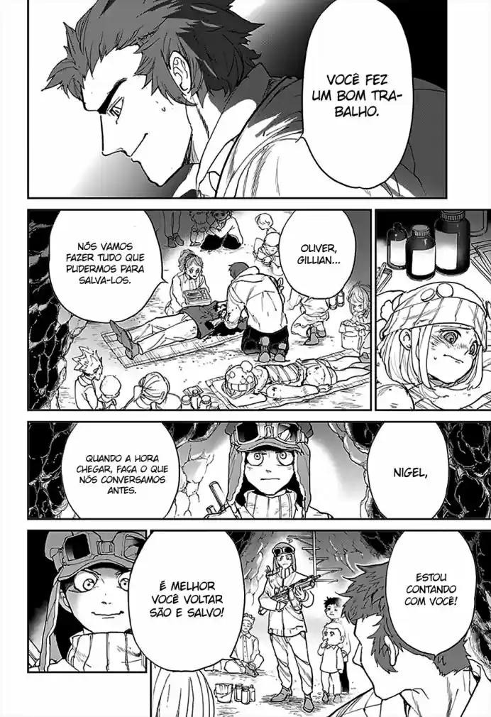 Read The Promised Neverland pt_BR Manga Online